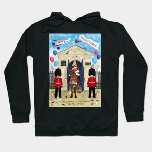 King Charles III Coronation Party at the Palace Special Edition Hoodie